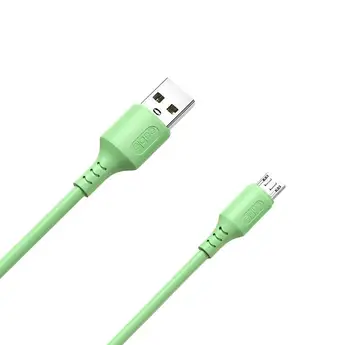 Super Fast charging low price 5A Silicone USB to Micro colorful Data Cables with Charging transfer