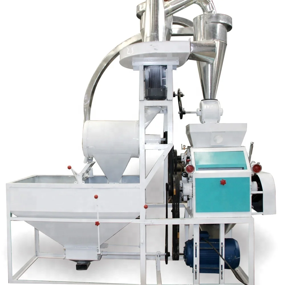 small maize milling machine