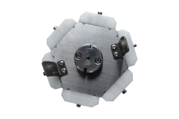 12 Connector Fiber Optic Polishing Fixture for SC & LC UPC APC Ceramic Ferrule with 110*26 mm Dimensions and 1 Year Warranty