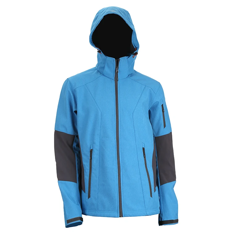 Fashion Zip Up Designer Hood Softshell 