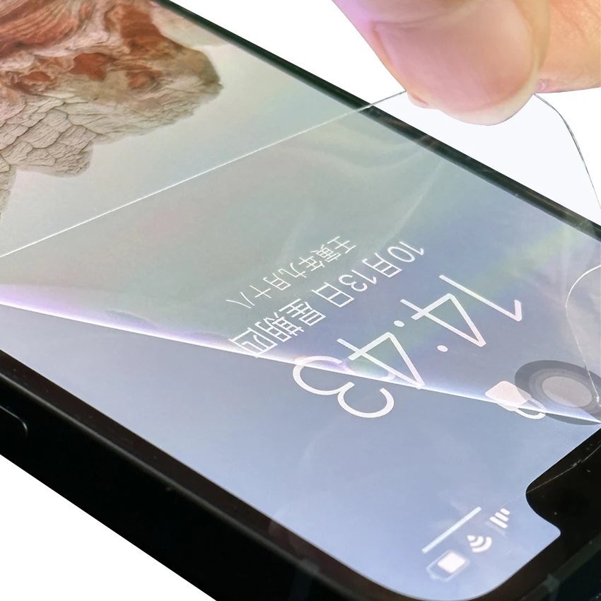 Unlimited Use Smart Mobile Phone PC TPU Hydrogel Film Cutter Plotter Back Skin Sticker Making Screen Protector Cutting Machine
