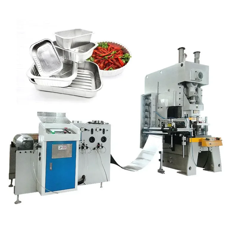 Molds & Press Machine Equipment Line for Aluminium Foil Disposable Bowl Aluminium Foil Dishes Utensils