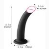 5.7inch Black Anal Dildo