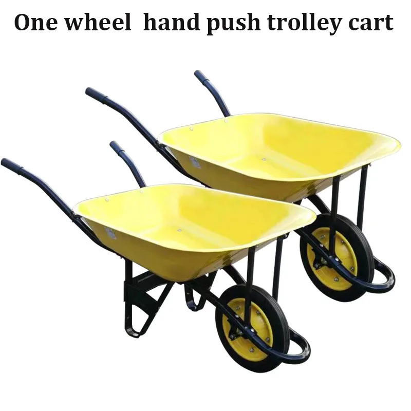 Gasoline Engine/electric Heavy Duty Wheel Barrow Motorized Power