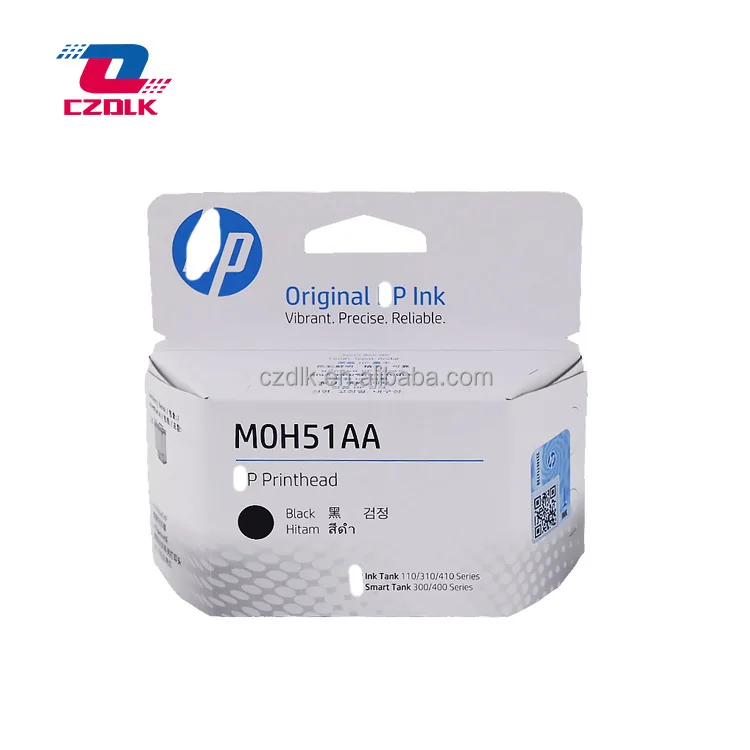 Amazon.com: Impresora Piezas de repuesto, Gt51 Gt52 M0H50A M0H51A Cabezal  de impresión para HP Tank System 5810 5820 Gt5810 Gt5820 310 315 318 319  410 415 418 419 Impresora : Productos de Oficina