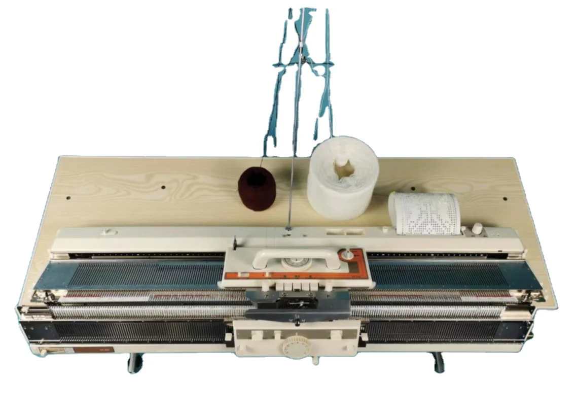 Hand Drive Jacquard Flat Knitting Machine KH860/KR838