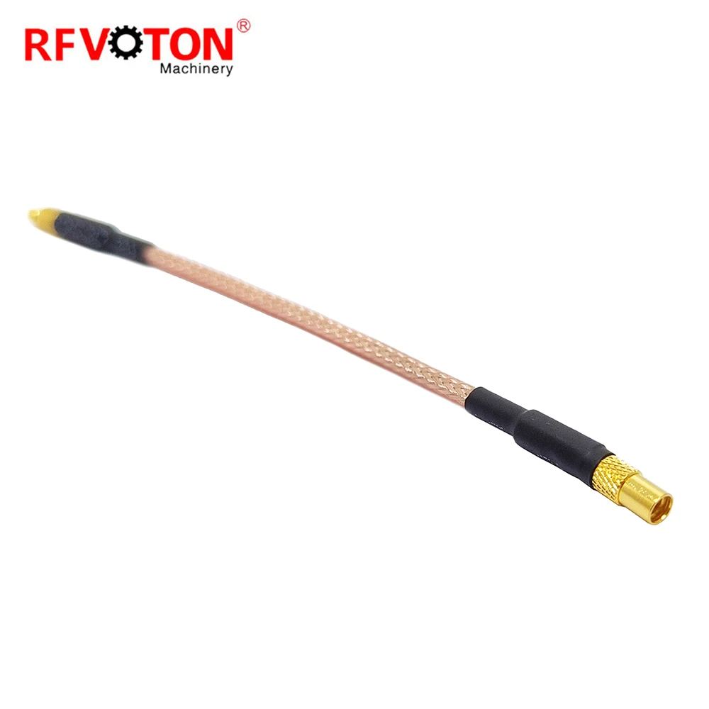 Fabriklieferung MMcx männlicher Stecker zu Mmcx weiblicher Buchse rg316 Kabel rf coaxial Jumper-Montage vorrätig 10cm