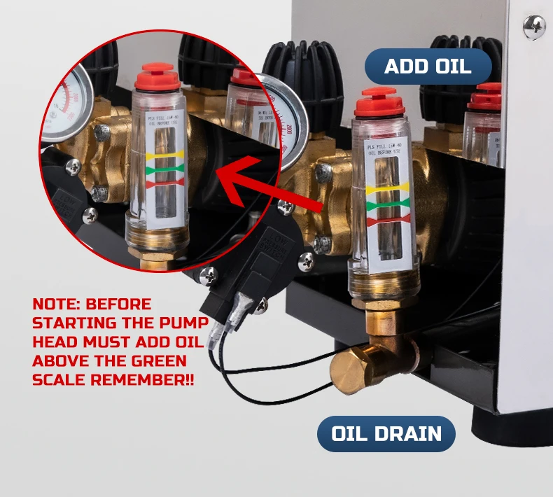 750w High Pressure Water Cooling System 3l/min Outdoor Water Misting