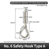 Hook No. 6, Model A