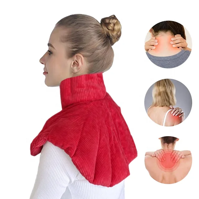 100% Cotton Microwave Neck Heat Pack