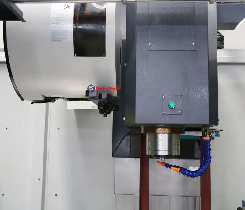 VMC1270 вертикальный промышленный металлический фрезерный станок