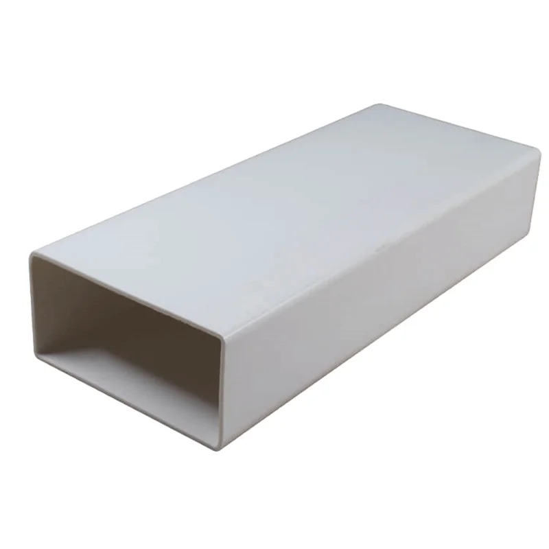 Custom PVC Square Plastic Tubing - Hollow Rectangular Pipe