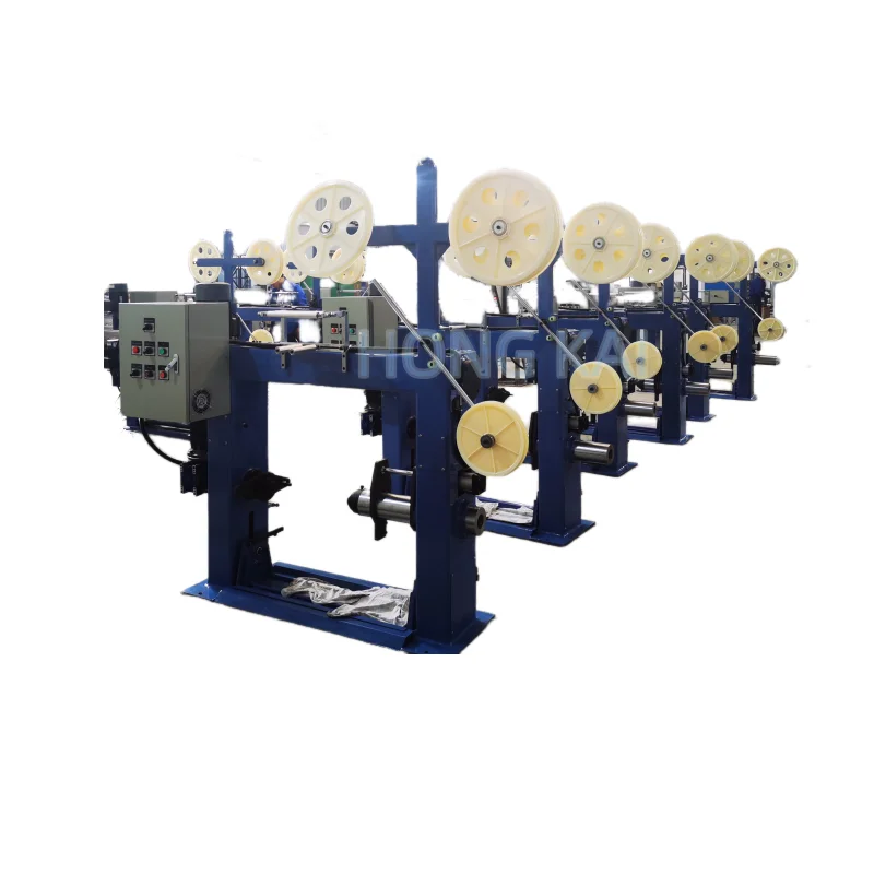 Loose Tube SZ Stranding Machine Optical-fiber Cable Production Line-optical Fiber Cable Extruder Machine HK 1600 Reel 800 45KW