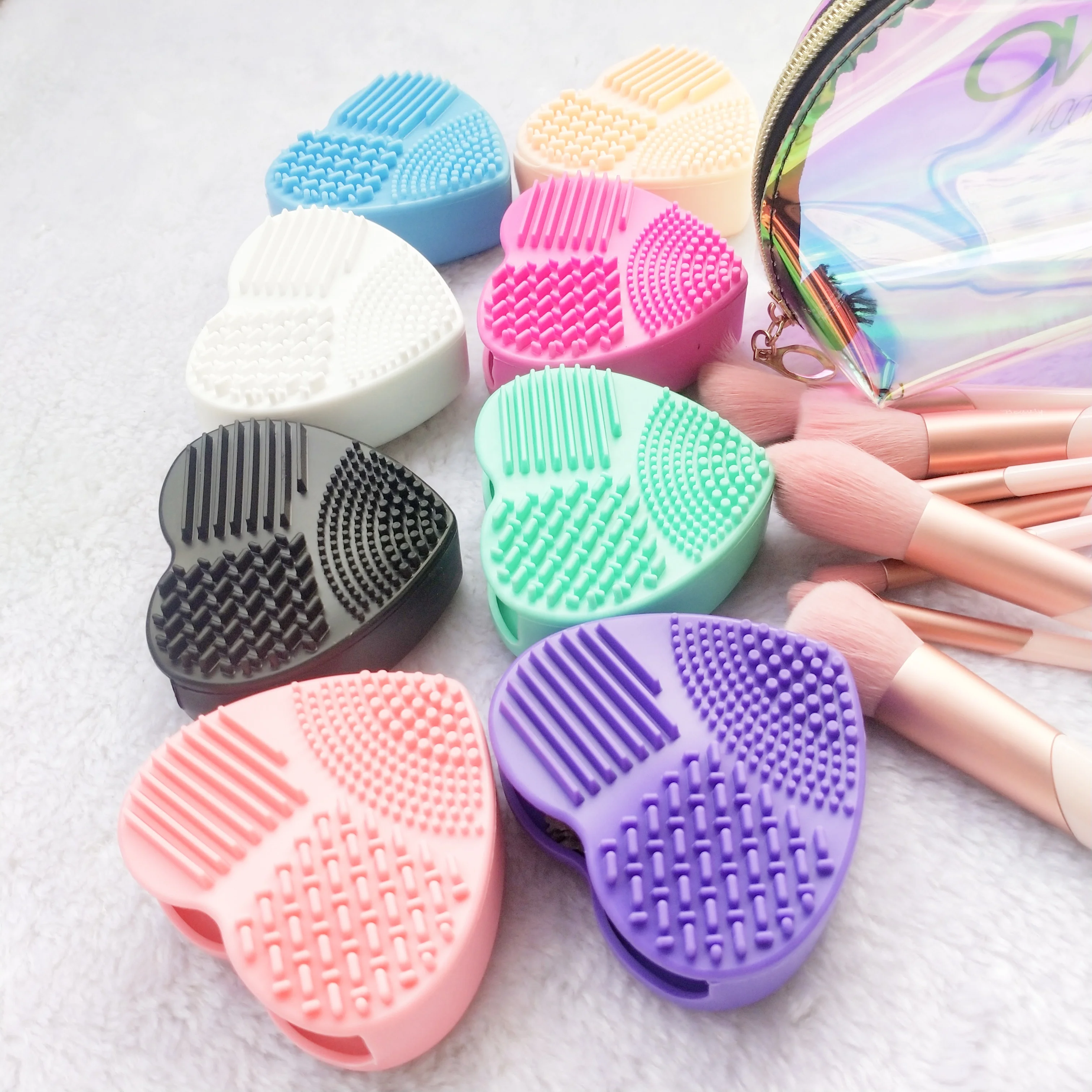 Silicone Brush Egg Makeup Brush Cleaner for Cleaning Brushes - China Makeup  Brush and Cleaning Brush price