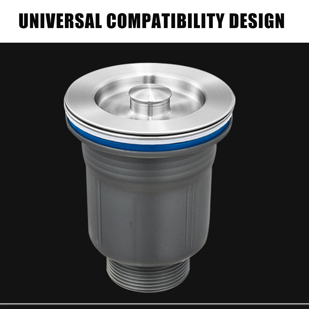 product factory supply kitchen drain strainer and kitchen sink stopper easy to clean-3