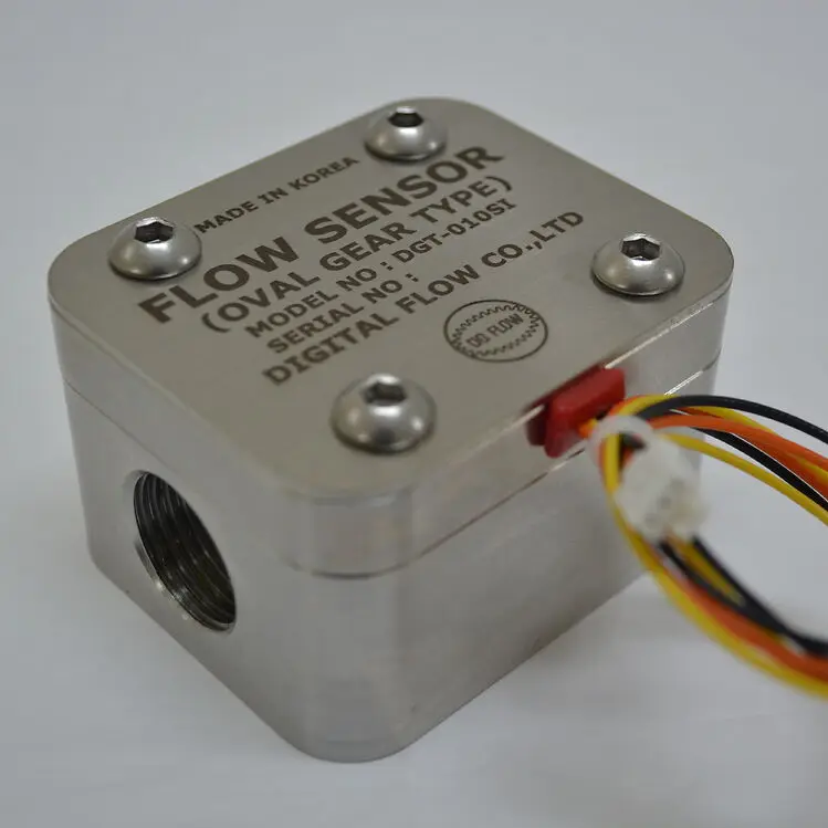 Dgt010si 2023 Hot Sale Oval Gear Flowmeter Wholesale Product Internal