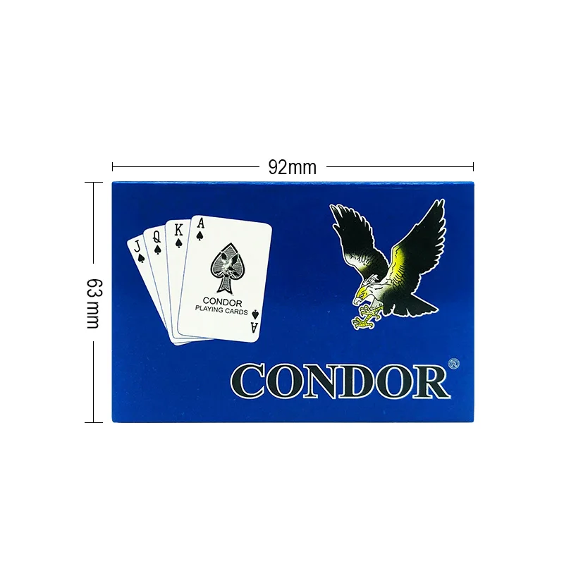 Jeu De Poker Noir Étanche – 52 Cartes + 2 Jokers – Plastique De Qualité – Professionnel – 63x88 Mm