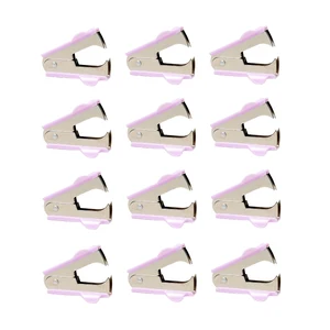 Labor-Saving Mini Plastic Staple Remover Easy-to-Use Nail Puller for Removing Standard Staples