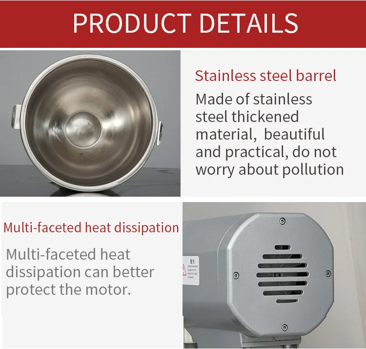 Stainless Steel Horizontal Dough Mixer 20l Commercial Cake Egg Pizza Dough Mixer Machine Buy