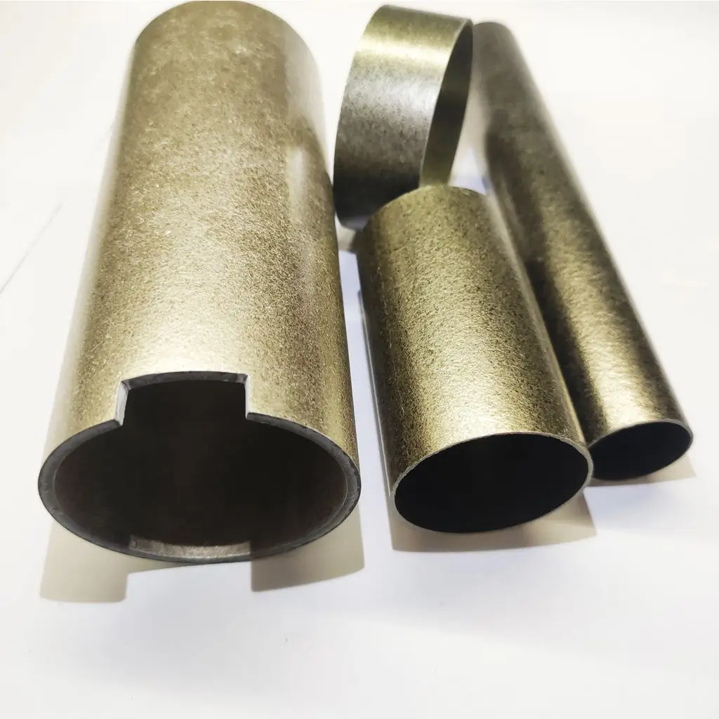 hot selling  insulation material  Waterproof fire resistant custom cut  tube for hair dryer Silver mica