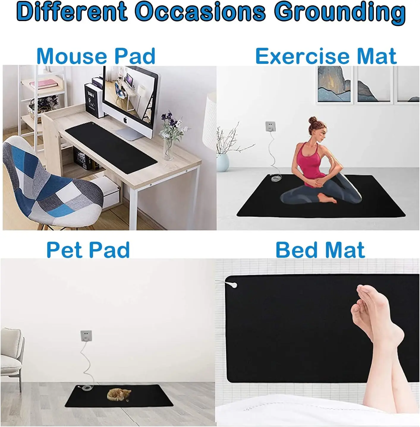 ESD Grounding Mat Earthing