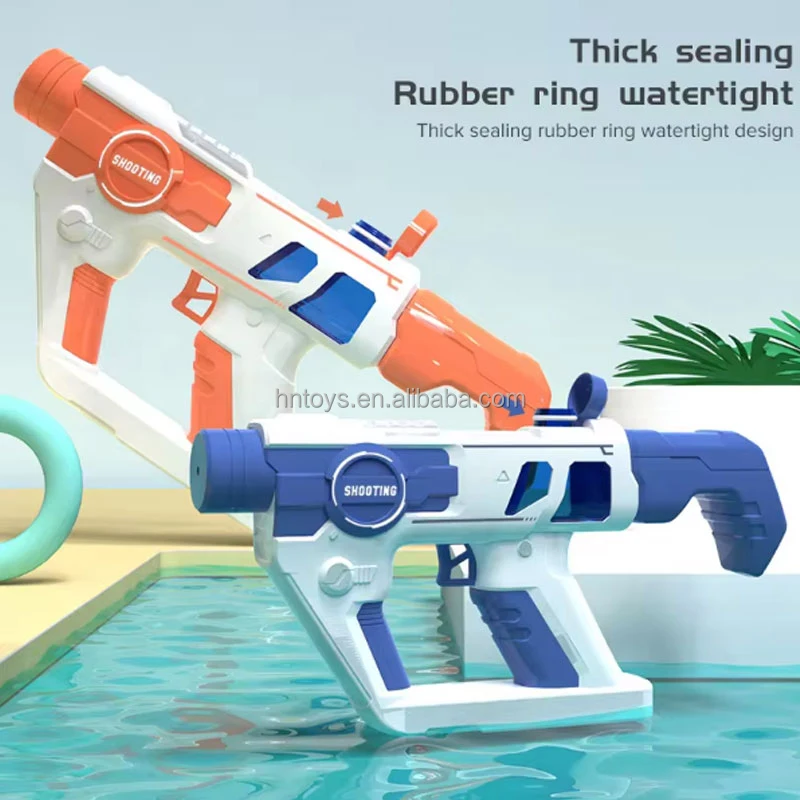 Newest Electric Water Gun Wholesale Outdoor Interactive Toys Water Shooting Game Machine For Boys