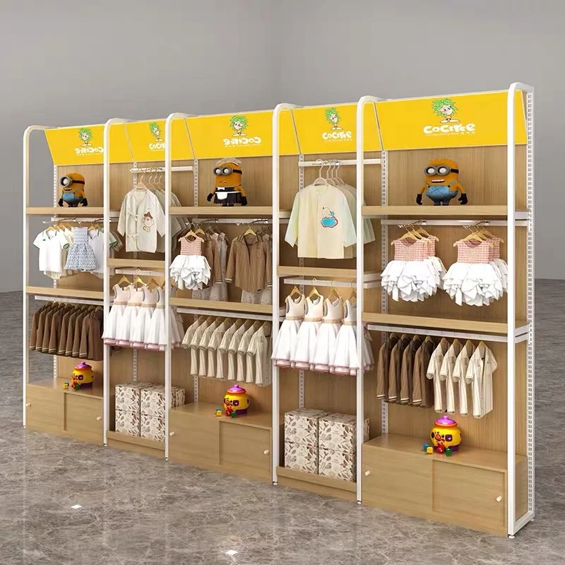 ベビー服陳列棚 子供服ディスプレイラック| Alibaba.com