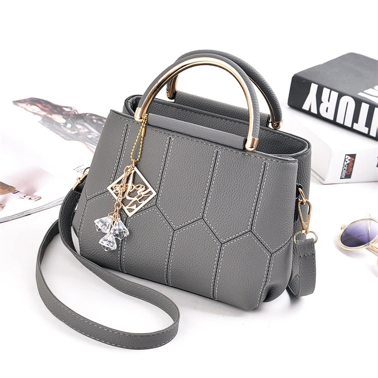 Buy LIKE STYLE Women Grey Handbag Light Grey Online @ Best Price in India |  Flipkart.com