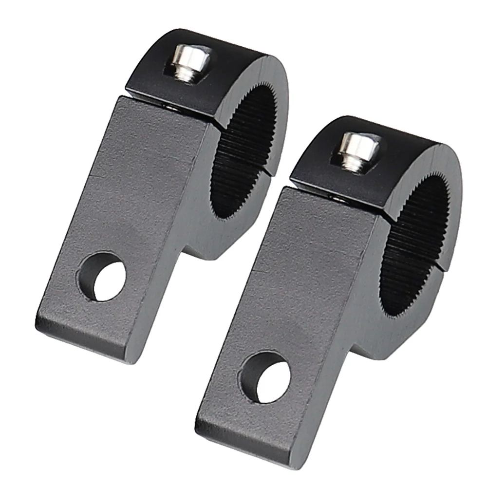Pair LED Work Light Bar Mounting Bracket Tube Clamp Mount Holder Stand Support For Off-road Truck Boat