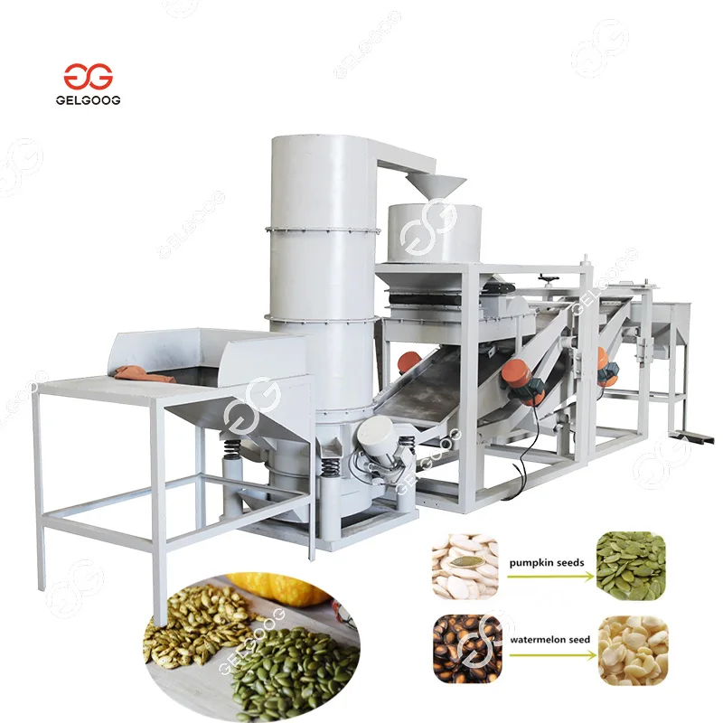 Pine Cone Cracking Remove Cracker Shelling Oat Husk Removing Separator Machine Sunflower Pumpkin Seeds Peeling Machine