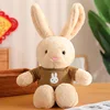 Lapin Brun, Manteau Jaune