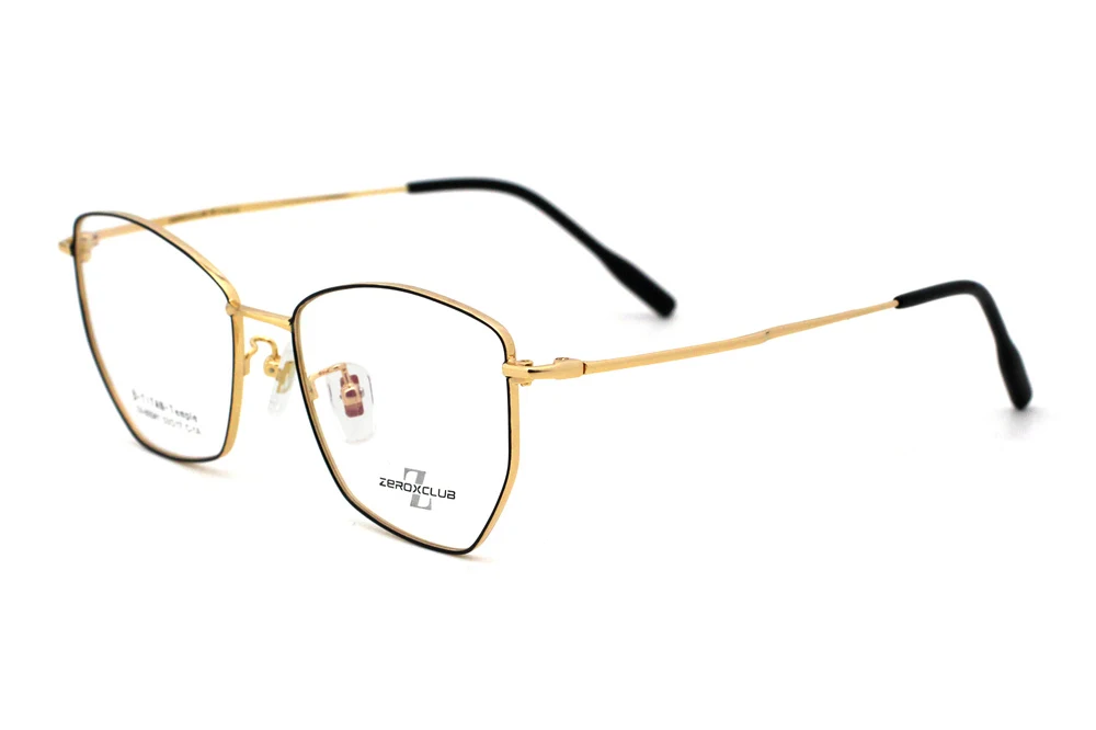 St Fashion Titanium Eyeglass Frames 65041 for Women - Lightweight