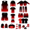 Rojo y negro