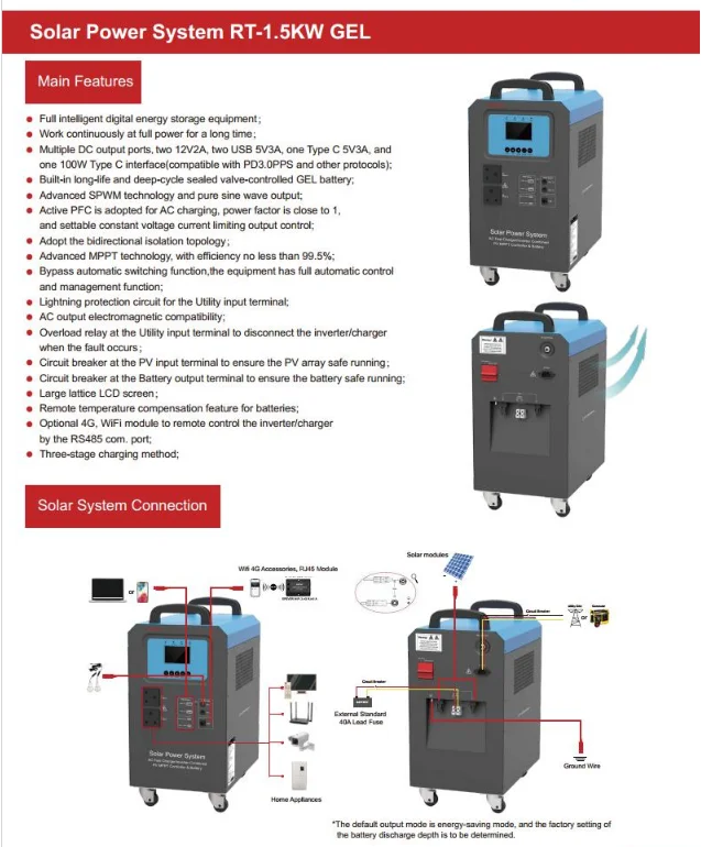 1000W 1500w 2500W PV MPPT Controller Lithium Battery Off Grid Emergency Power Station System Solar Generator with Panel Complet manufacture