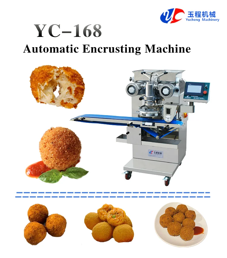 Automatic Hot Sale Coxinha Rice Arancini Maker Machine For Factory details