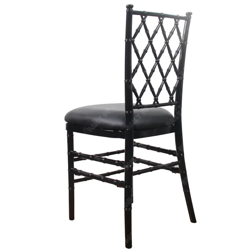 Transparent chair cushion dinner chair cushion PU with sponge