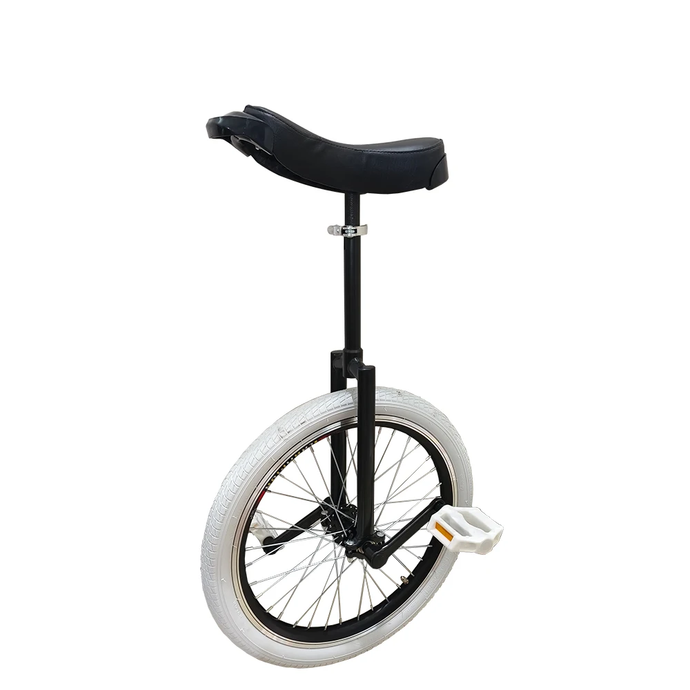 20 Inch Unicycle with White Tire 20