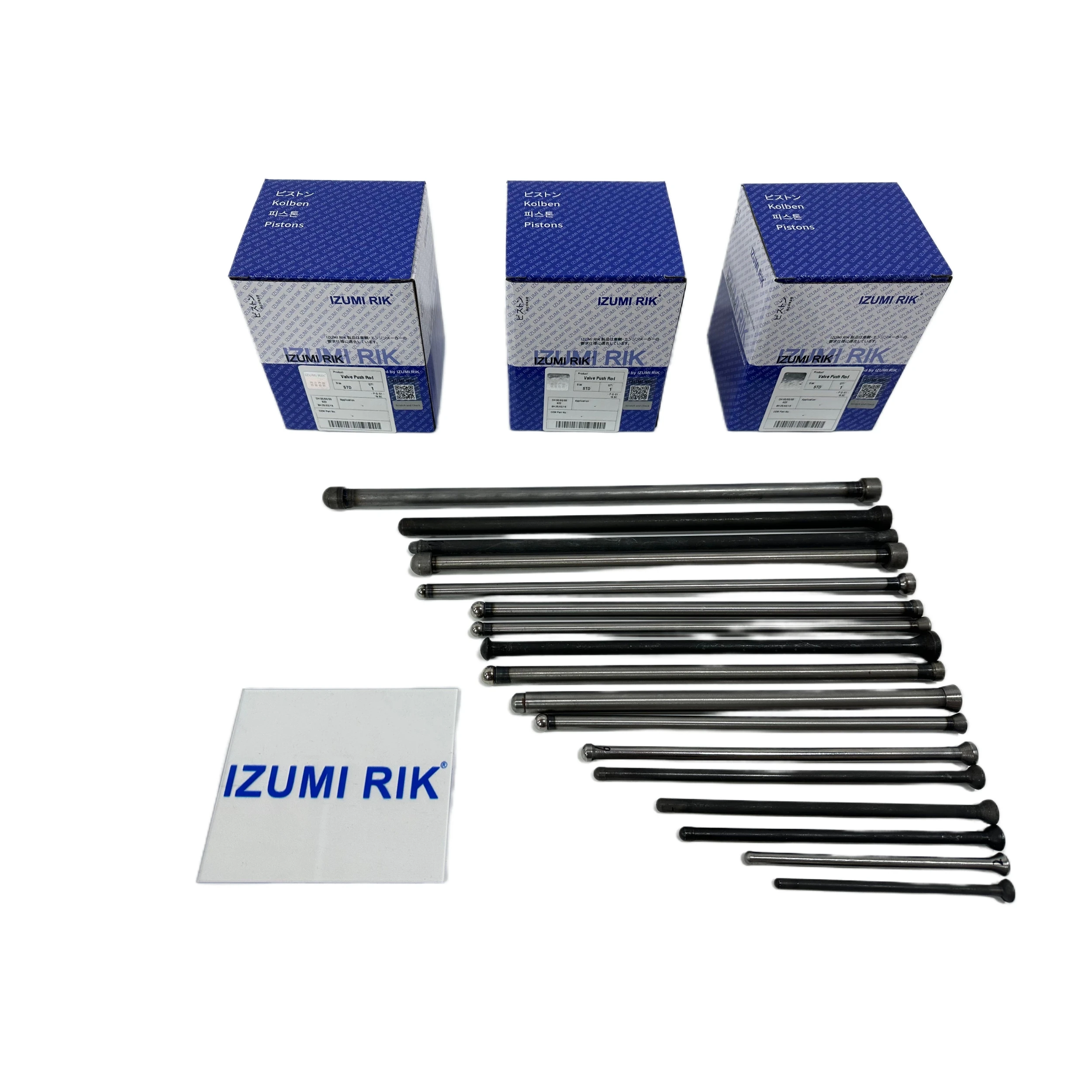 IZUMI RIK for Caterpillar 3512 3516 Push Rod High Quality Guarantee Engine Parts
