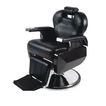 Dongpin Good Barbershop Man Reclining Hydraulic Barber Chair  Furniture Chair For Salon Red color