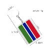Drapeau de la Gambie
