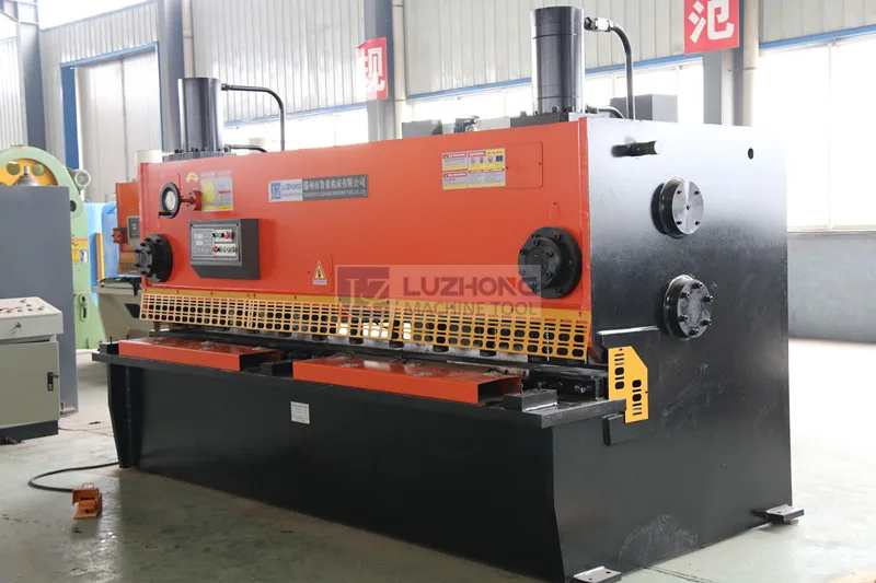 QC11Y QC11K CNC Guillotine Shear Automatic Hydraulic Guillotine Shearing Machine