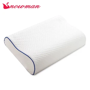 Memory Cotton Pillows Original Sleeping Orthopedic Neck Support Pillows for Side and Back Sleepers Ergonomic Neck Pillow