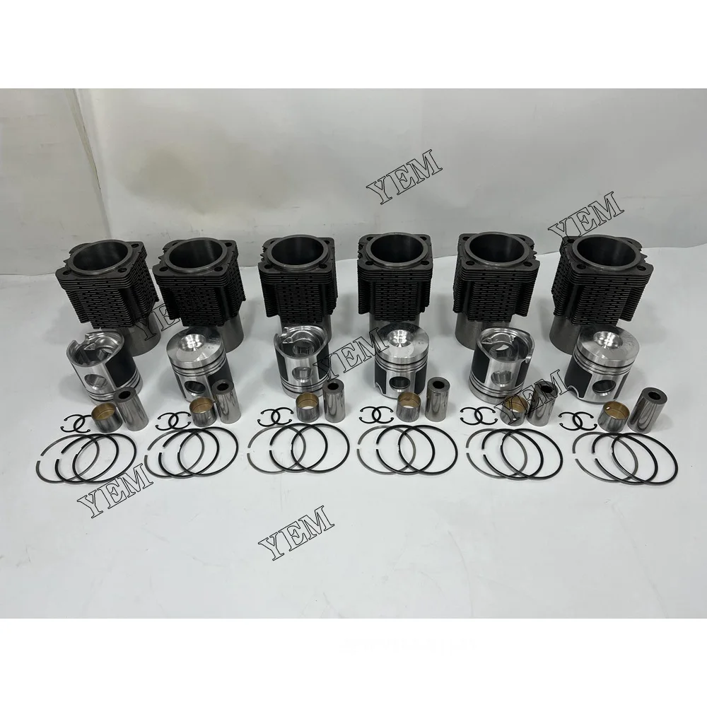 BF6L913 Cylinder Liner Kit for Deutzs Wholesale Engine Parts 6