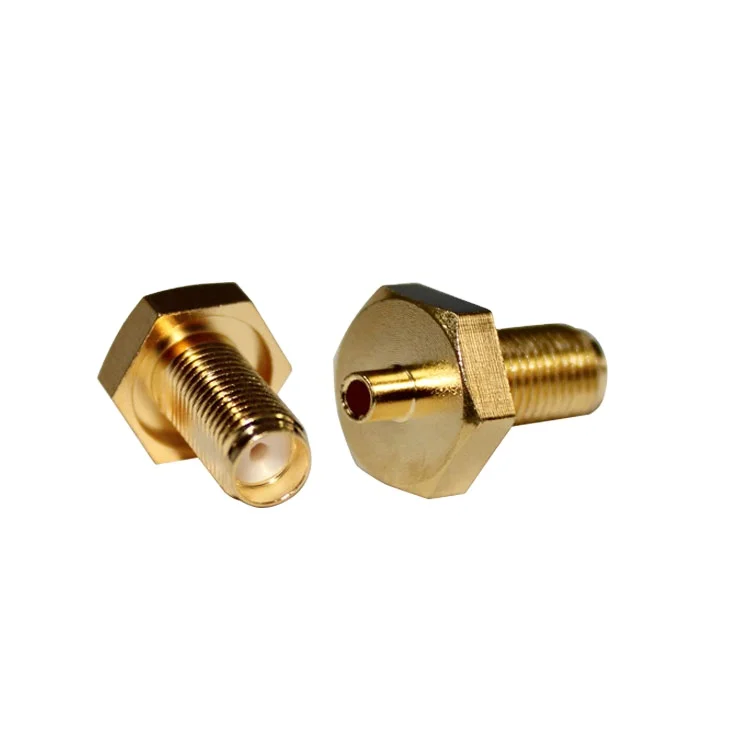 product wholesale sma c ky137 coaxial connectors straight female sma connector for 137 cable-1