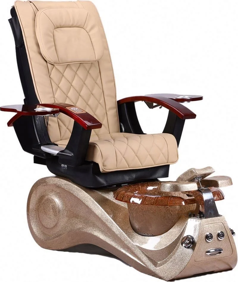 Luxury Pedicure Chair with whirlpool Jet Pedicure Spa Basin with Massage for Wholesale