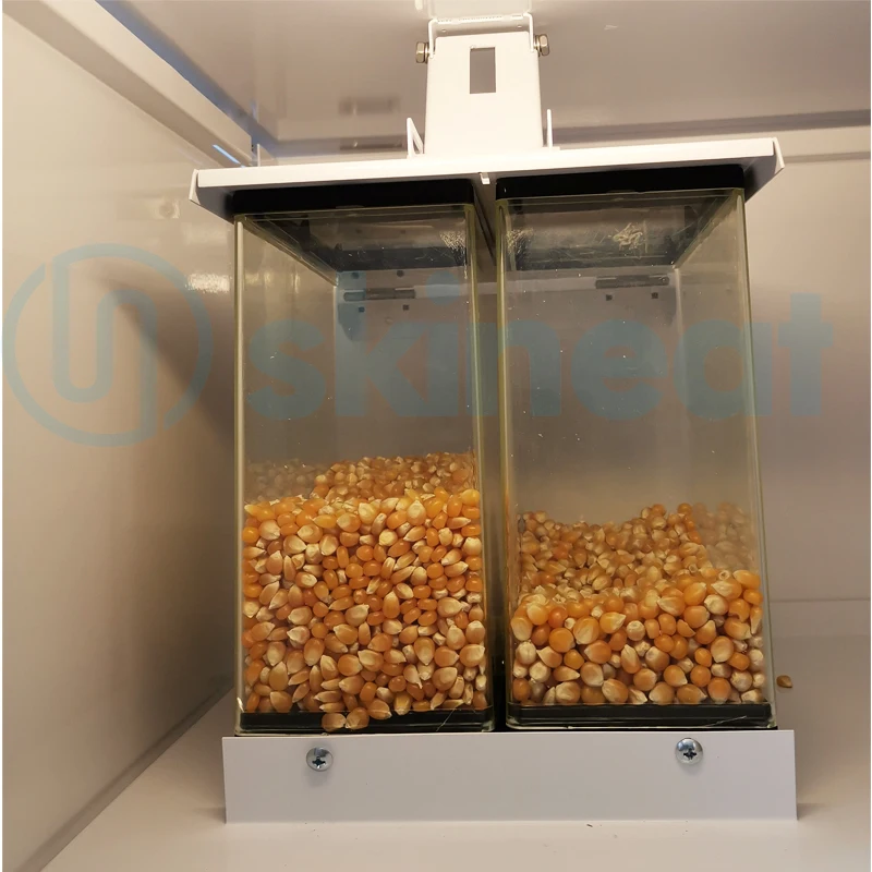 Popcorn Vending Machine Filled in Fresh Flavoured Dry Corn Seeds Pop Without Hot Oil
