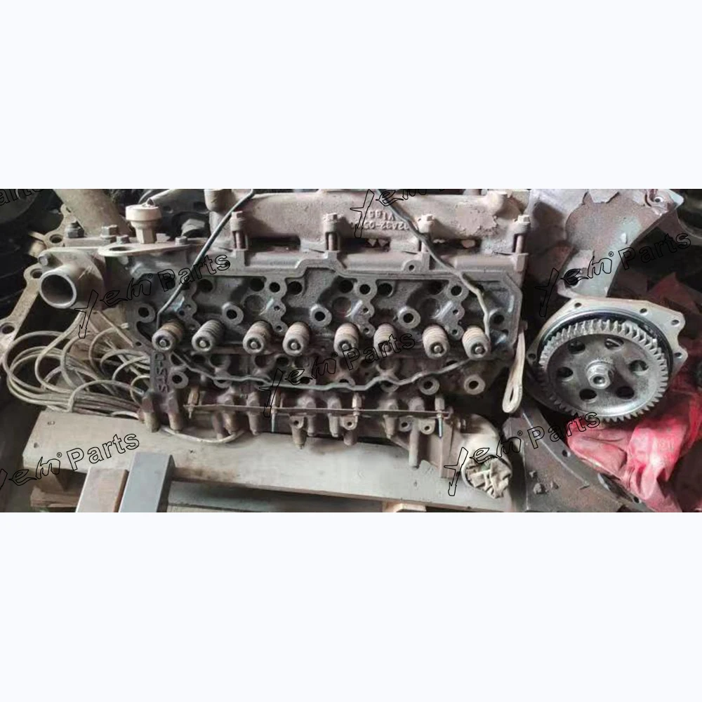 S4L Cylinder Head for Mitsubishi Cylinder Head Industrial Machinery Engine Parts