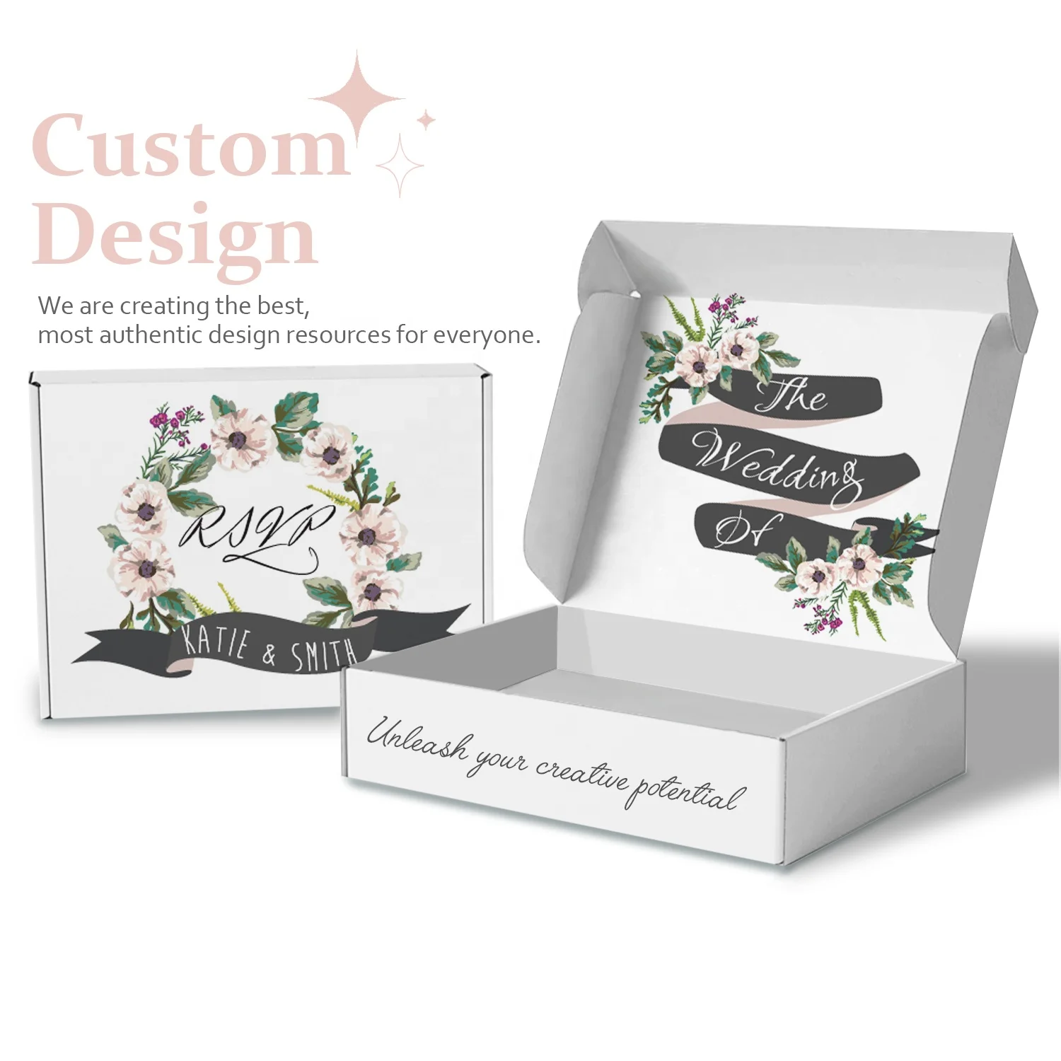 wedding dress packaging design Wedding Dress Boxes
