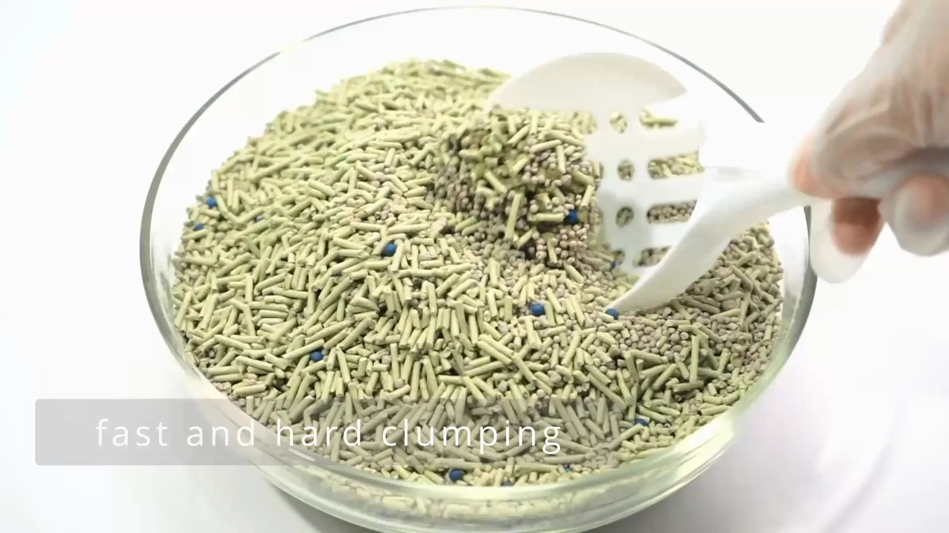 Bulk Factory Mixed Plant Kitty Litter Natural Plantbased Cat Litter