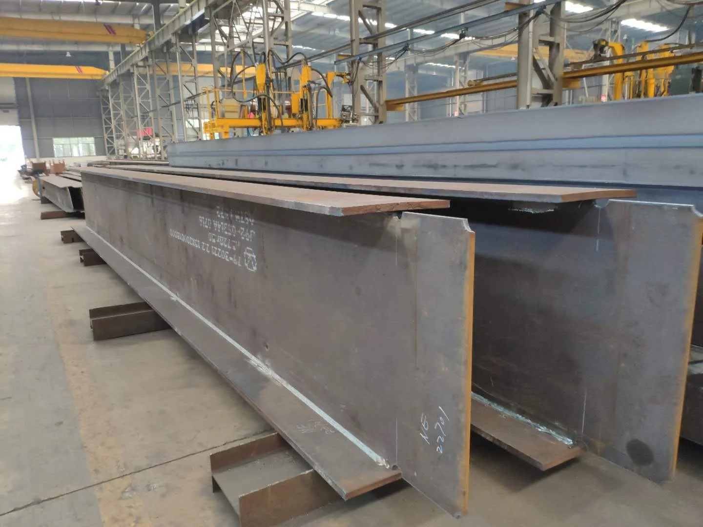 Hot selling Sunway suppliers Steel Structure welding h beam sizes and universal beam customized h beam price